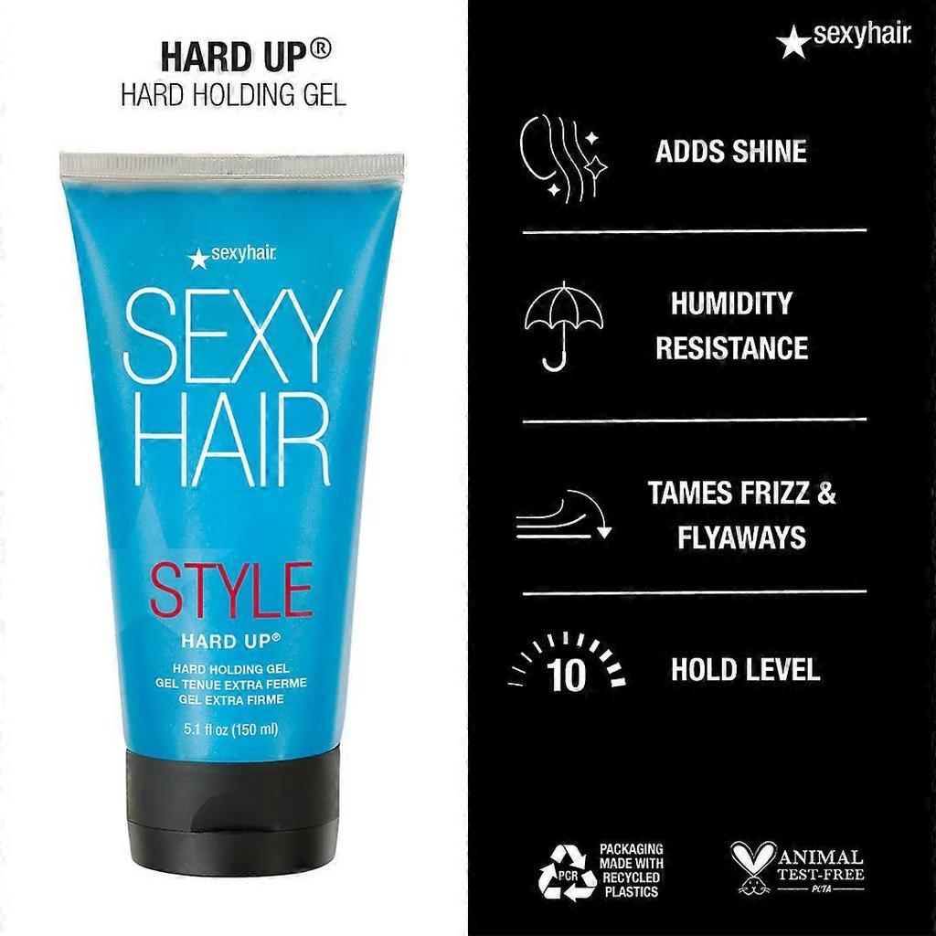 Sexy Hair Formato Viaggio Style Gel Tenuta Forte, 1.7 Oz