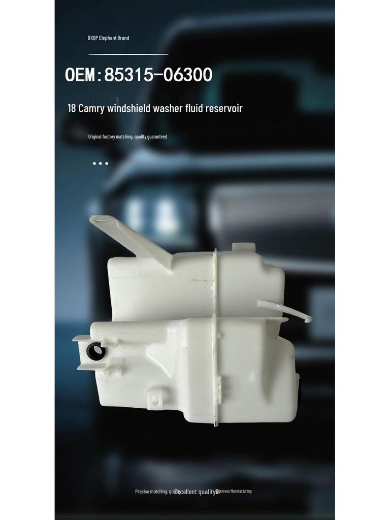 Wiper Washer Fluid Reservoir for Toyota Camry/Corolla (85315-06300, 85315-02840)