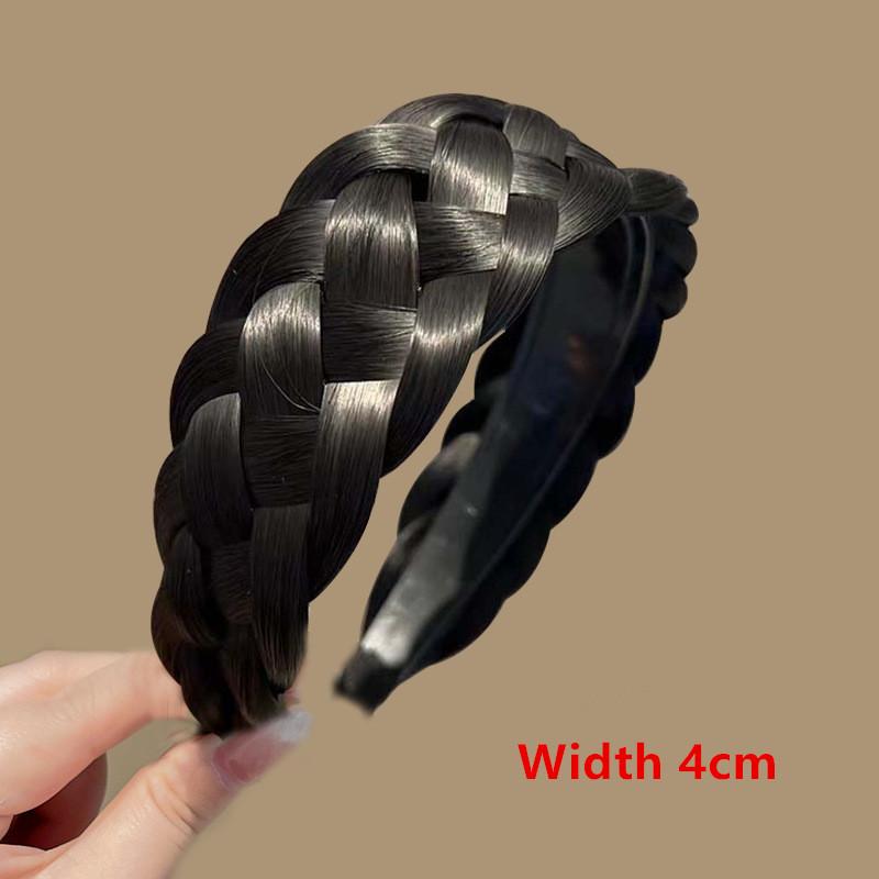 Wig Bangs Hairband Fake Hair Headband Fringe Hair Extension Women Girls Clips In Hair Extension Hair Accessories Hairpiece Clips