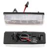 Pair of 18-LED Black License Plate Lights for Mazda Miata MX5 06-15 & Fiat 124
