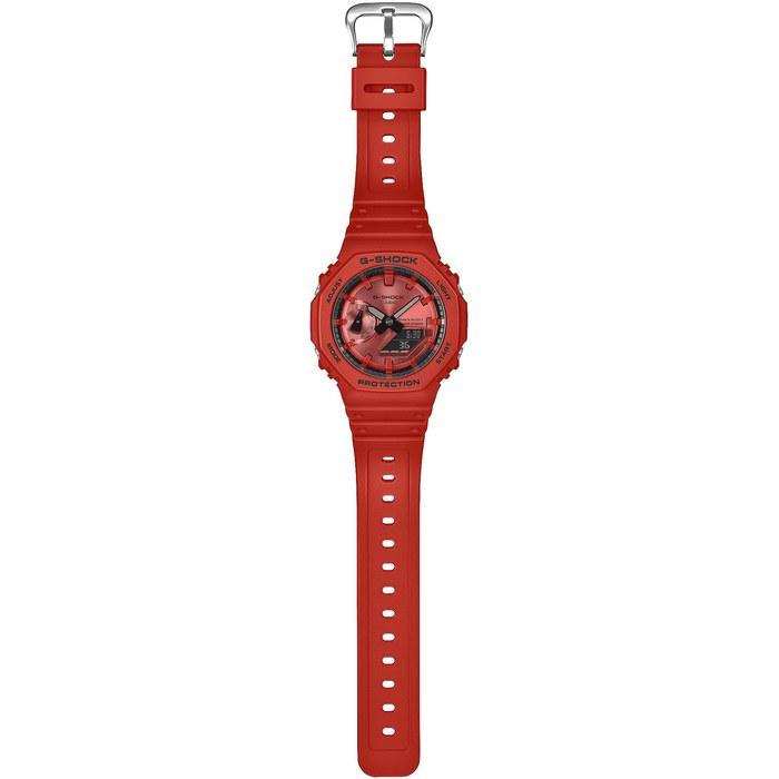 [Casio] G-Shock GA-2100RRB-4AJF Men's Watch, Red/Black
