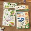 Waterproof Decorative Sticker for Scrapbooking, Letters, Scrapbooking Sticker Scrapbook Accessories Artistic Sticker