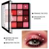 Boobeen Colorful Eyeshadow Palette Makeup 16 Matte and Glitter Bright Eyeshadow Easy To Create a Dramatic Glamorous Look - Colors, Eyeshadow, Palette,