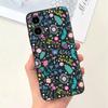 2024 New Fashion Case For Motorola Moto G24 G34 Black Silicon Soft Protective Back Cover For Moto G24 G34 4G 5G Phone Cases