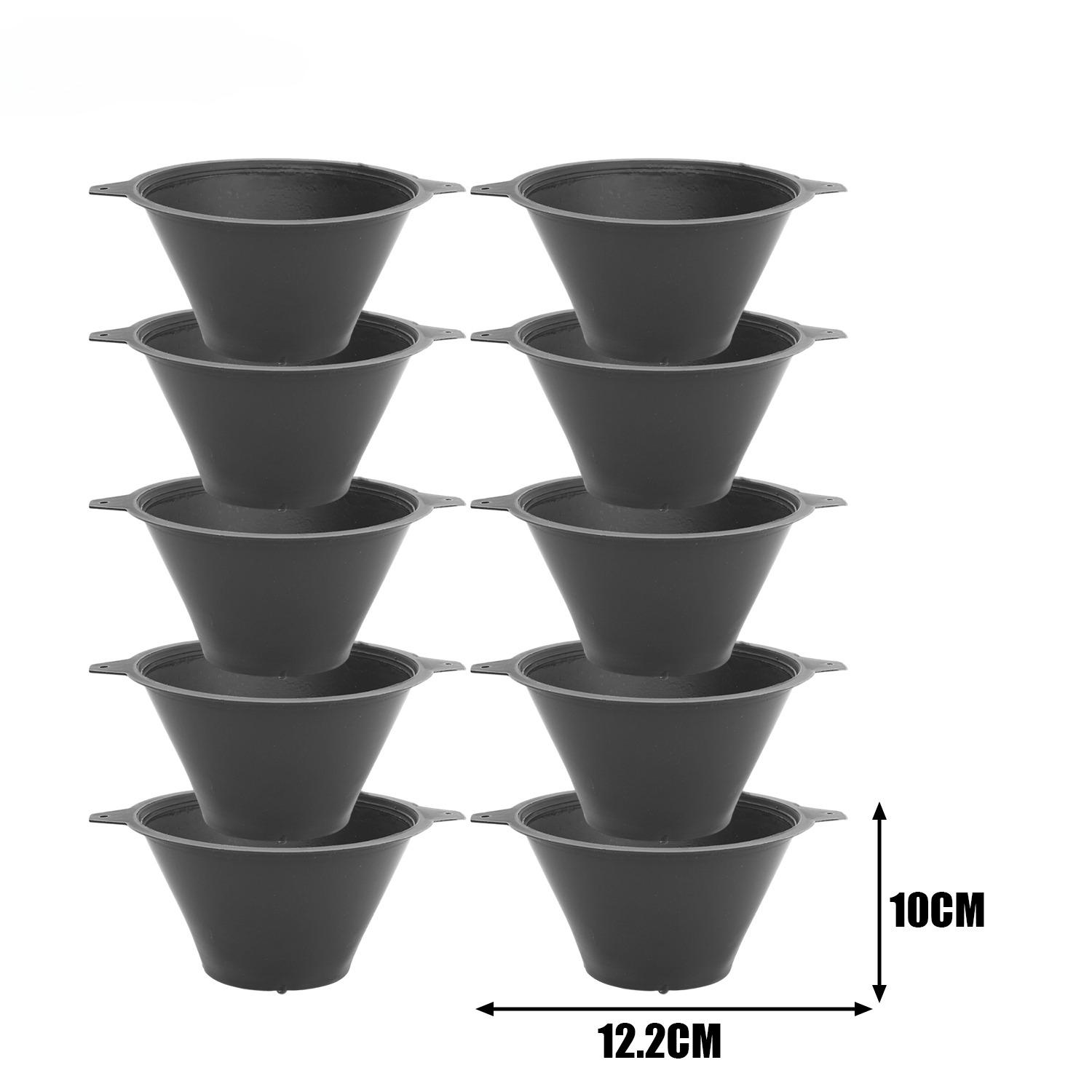 

Plastic Paint Filter with Fine Nylon Mesh Reusable Industrial Grade Mesh for Oil & Water-Based Paint Automotive Refueling Filter