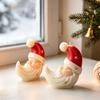 Moon Design Candle Making Form for Christmas DIY Candle Projects, Flexible Shape Tool for Seasonal Home Display and Present Making