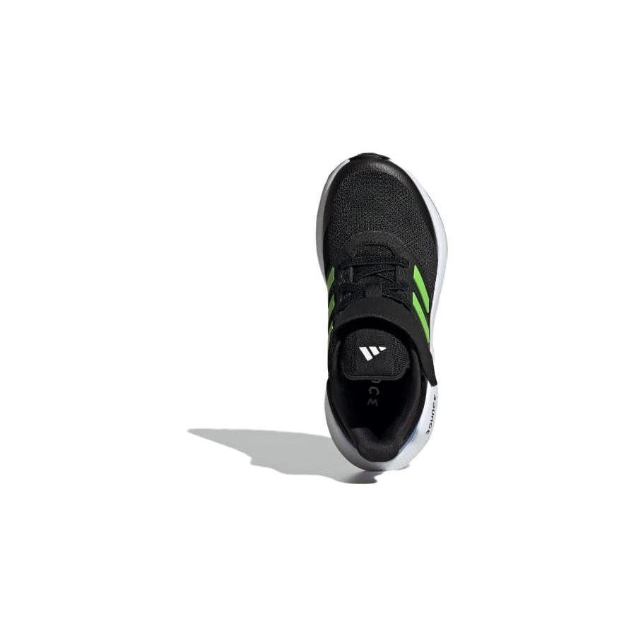 New Adidas Ultrabounce Big Kid 'Black Lucid Lime' IG5396