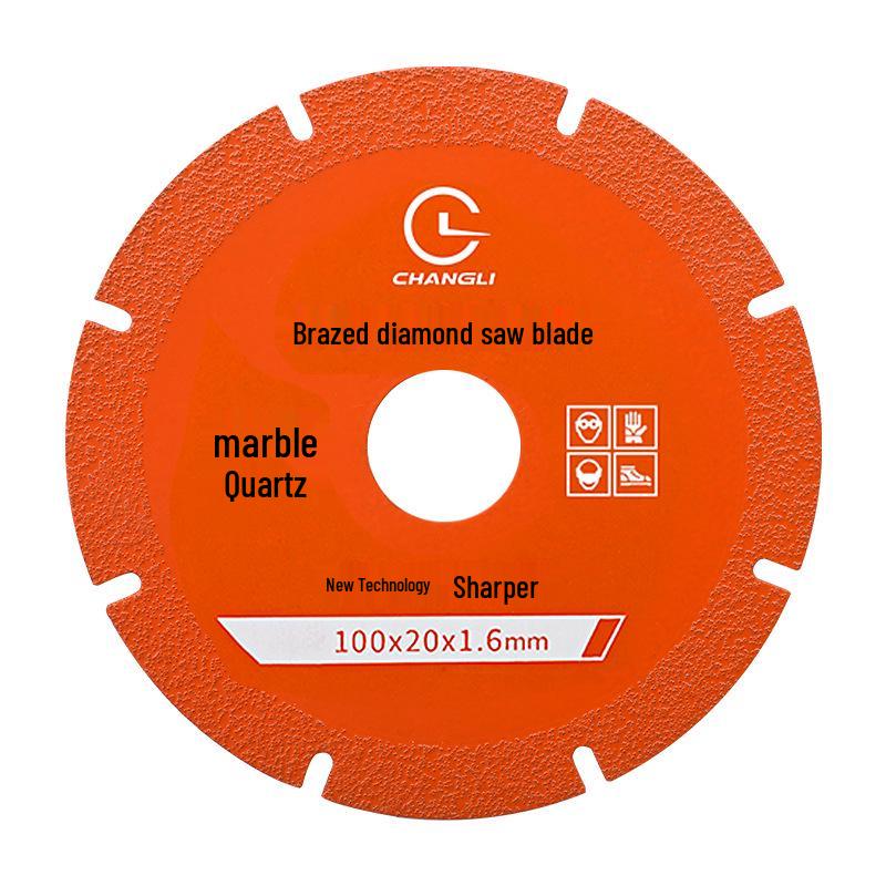 Sintered Stone Ultra-Thin Diamond Saw Blade for Marble (100/106/110/350)