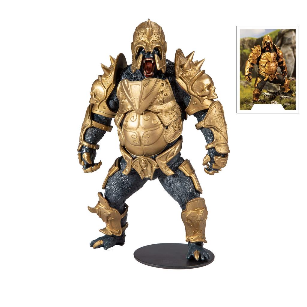 McFarlane Toys DC Multiverse Injustice 2 Gorilla Grodd Figure McFARLANE TOYS DC MULTIVERSE INJUSTICE 2 GORILLA GRODD FIGURE