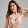 Wirefree Deep V Bralette With Removable Straps Soft Cup Seamless Everyday Underwear Women