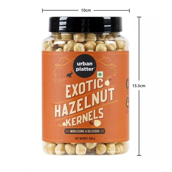 Urban Platter Turkish Dried Hazelnuts, 500Grams