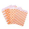 25/50pcs Mixed Style Paper Bags Wedding Party Favor Cookie Candy Gift Bags Food Packaging Birthday Party Decoration Supplies