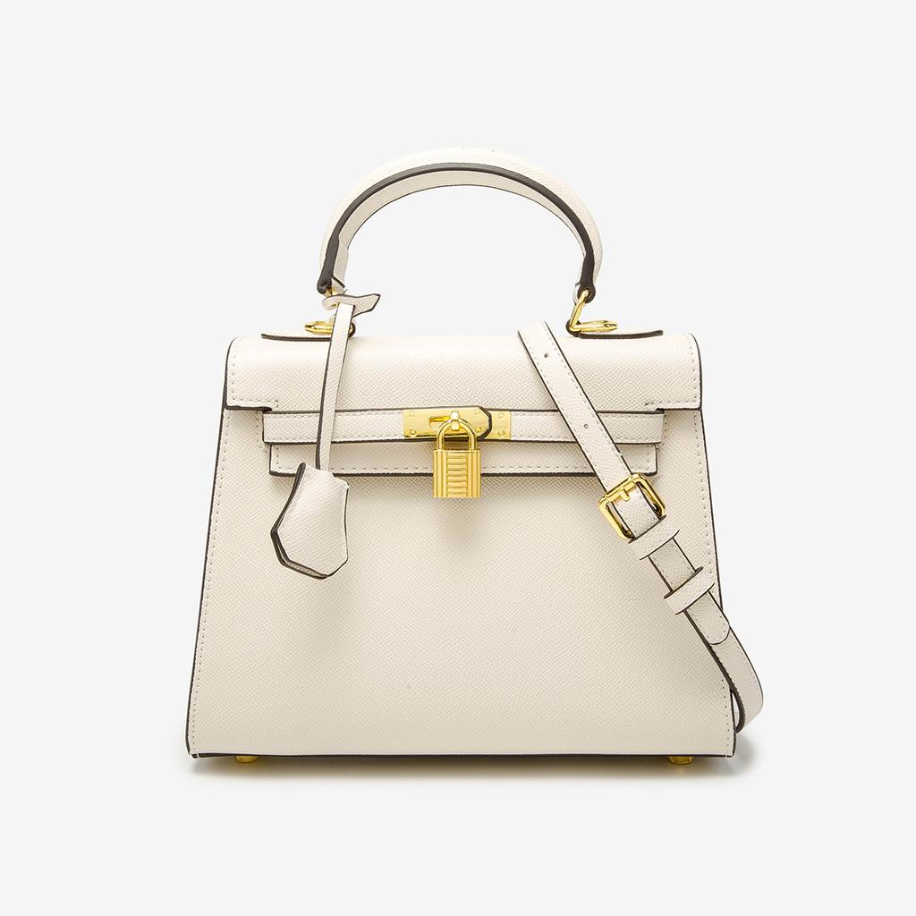Handtasche mit Palmenmuster für Damen Multifunktionale Tasche für Damen Kelly Bag Umhängetasche Crossbody