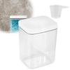 Automatic Pop-Up Dishwasher Pod Holder 2.8L/4.5L/5.5L Large Capacity Laundry Pods Household Laundry Pods Container