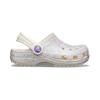 Crocs Classic Clog Outdoor Head Cover Flat Classic Shiny Sports Kids Clogs Kids Footwear Oyster 205441-159