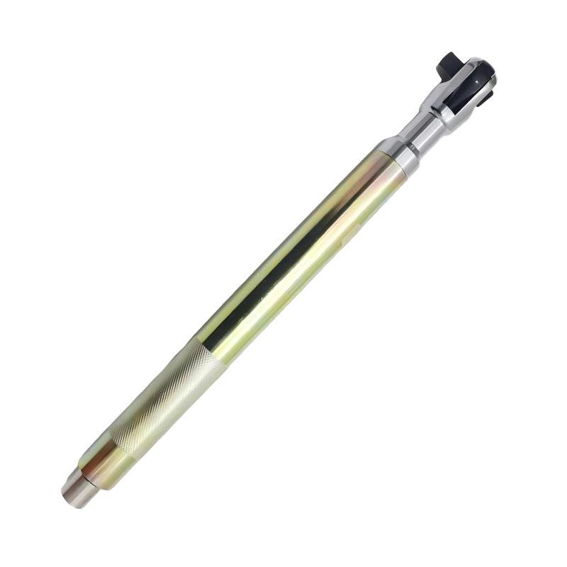Manual Pneumatic Extended Ratchet Wrench Wide Compatibility Anti-Slip Handle Socket Adapters for Household Maintenance