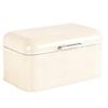 Caja de Almacenamiento de Pan con Tapa Giratoria Tradicional Contenedor de Almacenamiento de Alimentos con Tapa Giratoria Para Apertura Rápida