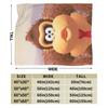 Donkeys Kong Bananzas Blanket  Super Warm Fashion Plush Throw Blanket For Girls Boys Bedroom Flannel Bedspread Bed Cover