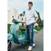 NVG·YOUNG Men's Distressed Straight-Leg Tencel Jeans