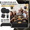 Dinner Plate Set  Paper Plate Children's Birthday Party Decoration Supplies