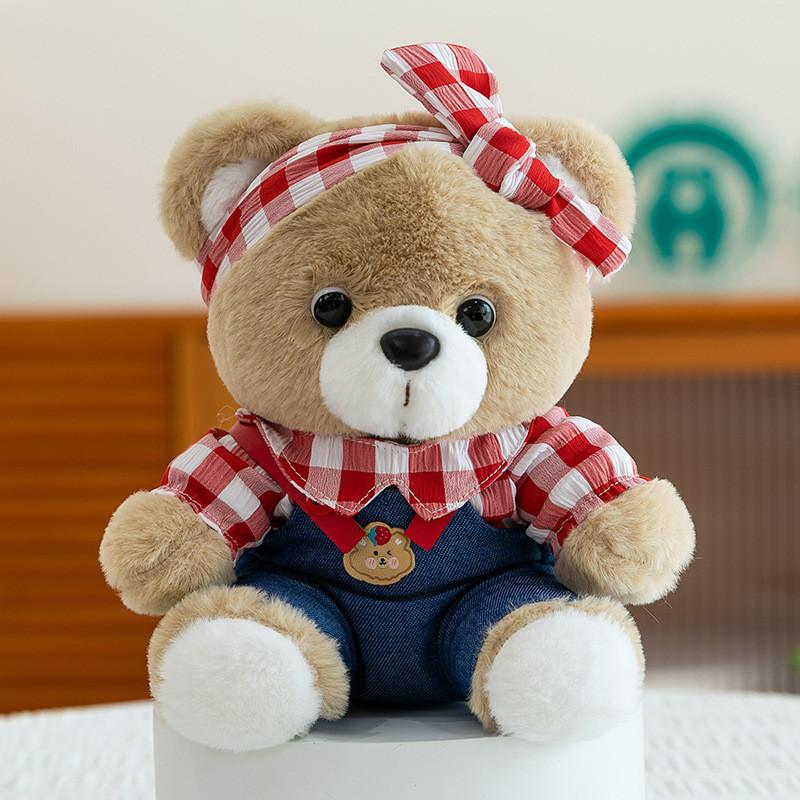 Plush Bunny Toy Gift For Couples With Short Plush Material And Cartoon Design