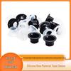 Install a Silicone Gasket Four-point Washer Faucet To Replace the Triangle Valve's Waterproof Rubber Sealing Ring.