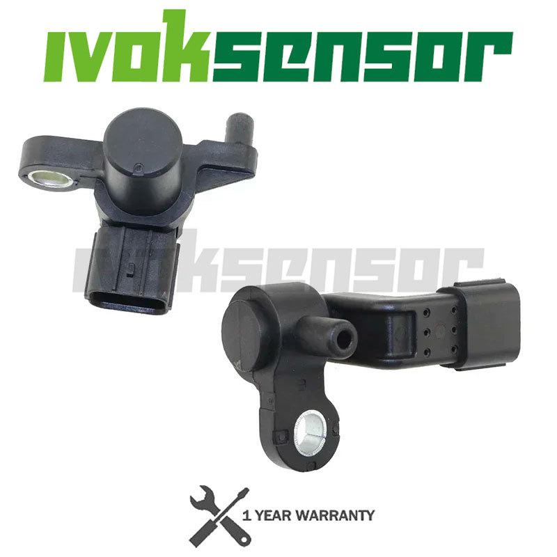 High Quality Set of 2 Camshaft Crankshaft Position Sensor For Honda Civic 2001-2005 L4 1.7L 37500PLC015 37840PLC006