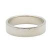 Used HERMES Ring Collier De Cyan PM EU#57 58 Silver925 5.0g Silver Studs