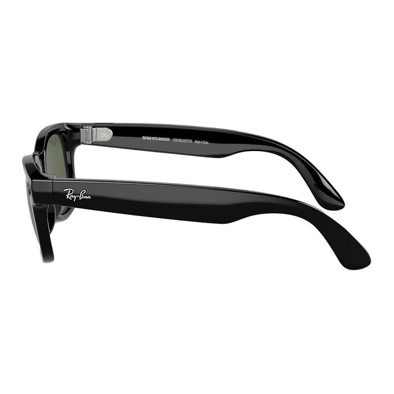 RAYBAN META WAYFARER GEN 1 Oval Glasses Eyewear Unisex Couple Style Multicolor Sunglasses Acetate GEN 1 GEN 1 RW4006