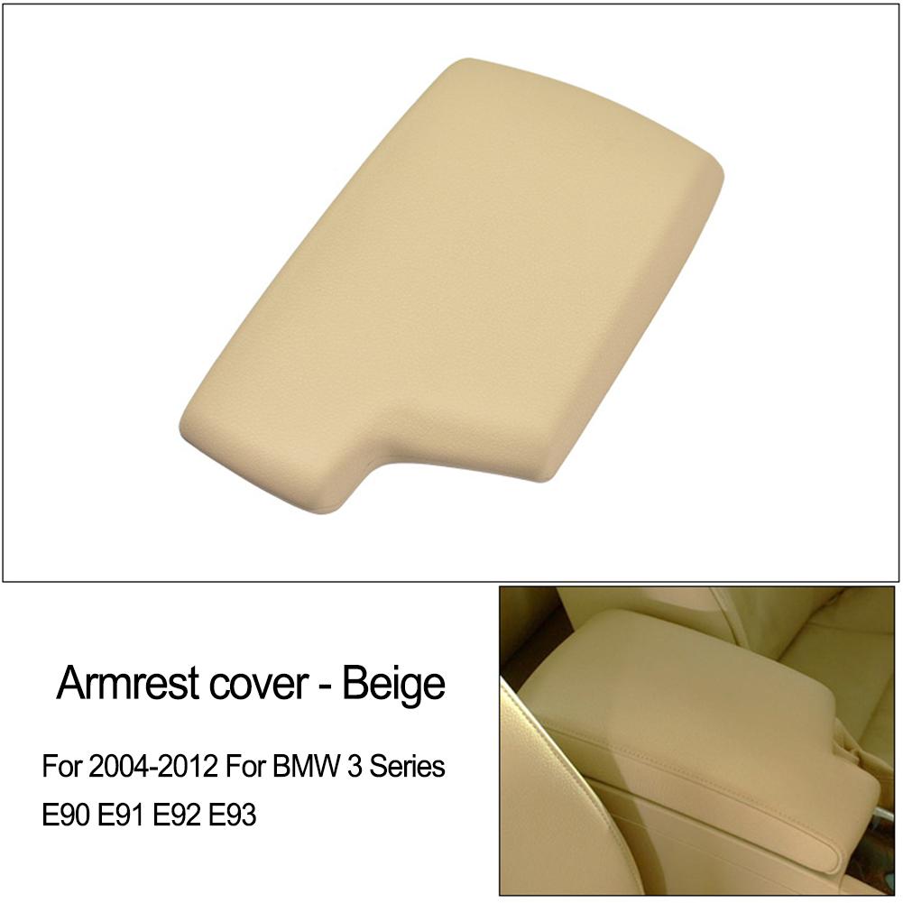 Central Console Storage Box Armrests Car Interior Upgrade Black Hassle-Free Setup Plastic And Leather Material