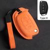 Car Flip Key Case Cover Keychain For Hyundai Grand i10 2023 IX35 IX45 I20 I30 HB20 Elantra Solaris Sonata Santa Fe Sport Tucson