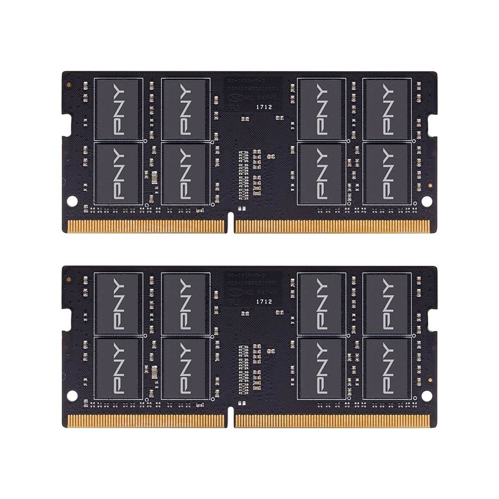

PN Y Пам ять для ноутбука 16 ГБ x MM8165 DDR4-2666 МГц [8 ГБ 2] MN16GK2D42666-TB