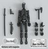 Scythe Multi-Joint Movable Doll: Inspire Children's Creativity & Imagination!