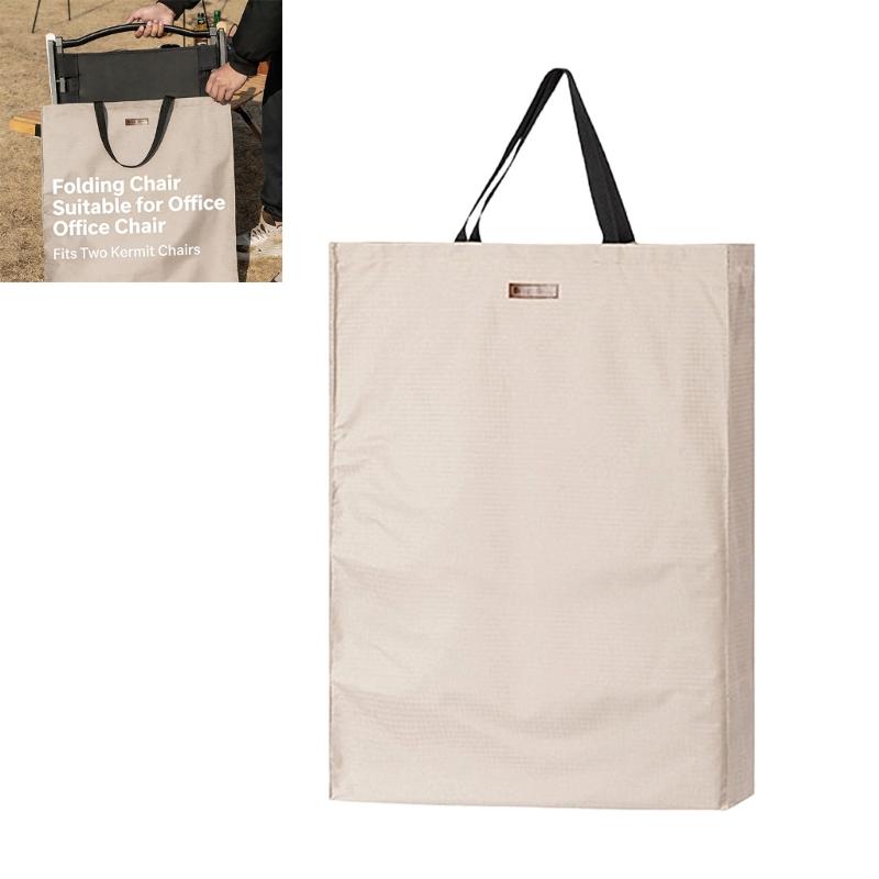 Custodia Pieghevole per Sedia da Campeggio Materiali Amichevoli in Tessuto Oxford Borsa per Trasporto Sedile da Campeggio Tasche Accessori da Campeggio