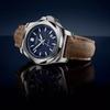 Victorinox I.N.O.X. Mechanical Watch 241834 Blue 5-Year Warranty