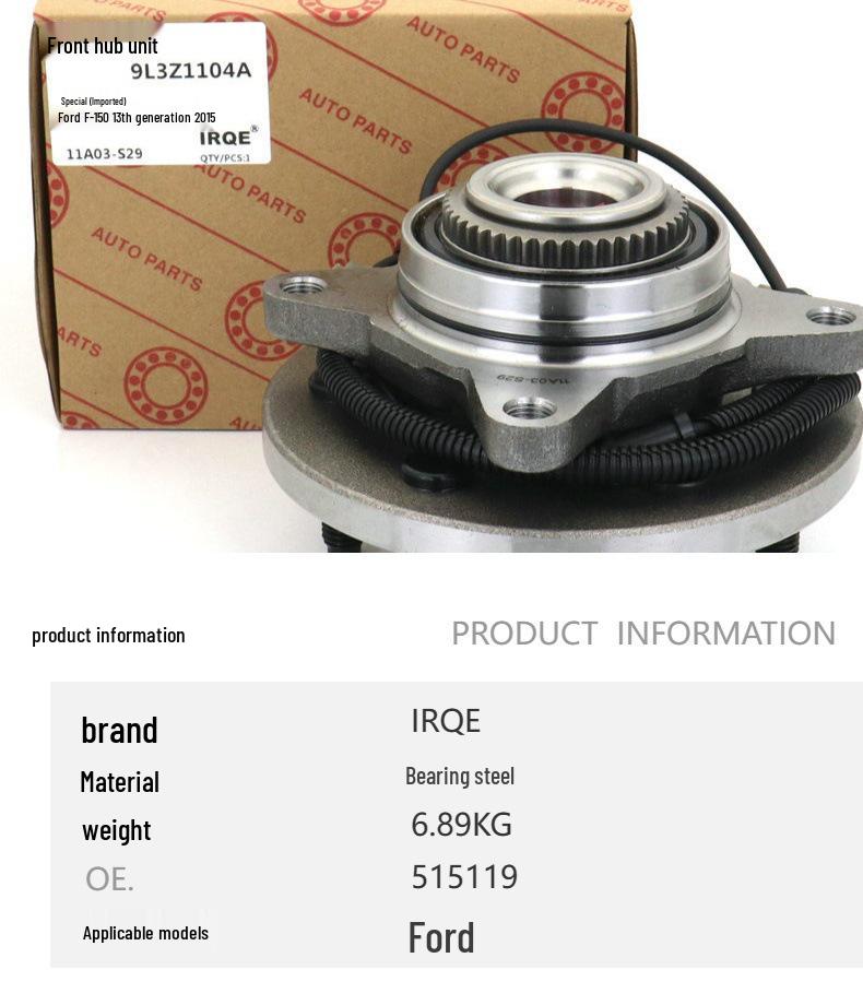 Car Bearing Unit Hub Assembly 515119 for Ford USA F