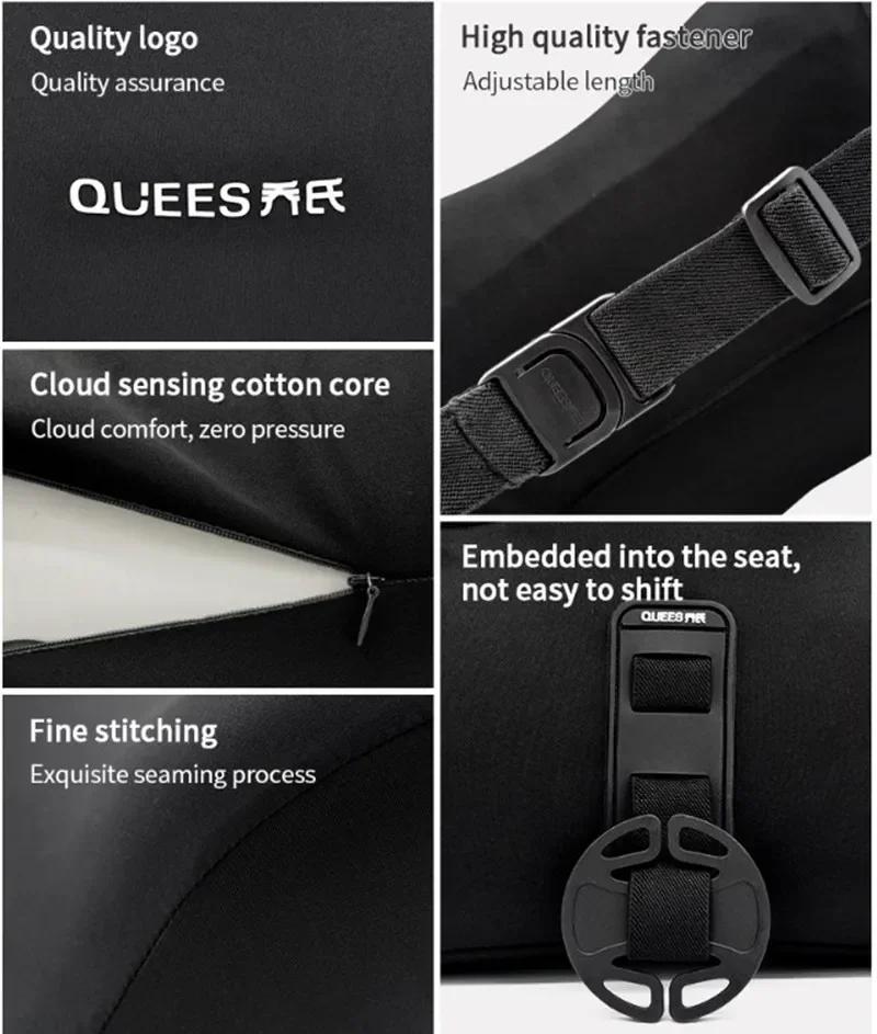 Car Lumbar Support Neck Pillow Waist Support Seat Cushion Office Lumbar Pad Memory Foam Headrest Pillow Lumbar Support Cushion