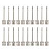 20Pcs Replacement Stainless Inflation Needles Inflatable Needles Universal Balls Air Pump Needles for Basketball Soccer
