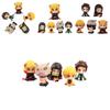 Adorable 5pcs Set Of Demon Slayer Doll Ornaments Including Rengoku Kyoujurou For Fans