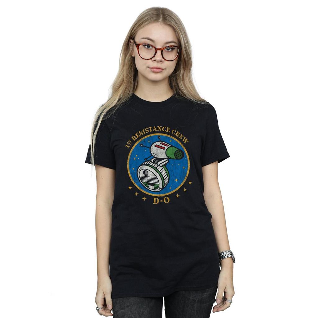 Star Wars Der Aufstieg Skywalkers Damen Baumwoll-T-Shirt Erste Ordnung
