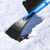 Car Snow Shovel, A Dual-Purpose Ice Scraper That Does Not Damage The Car'S Snow Brush Glass Defrost Ice Removal