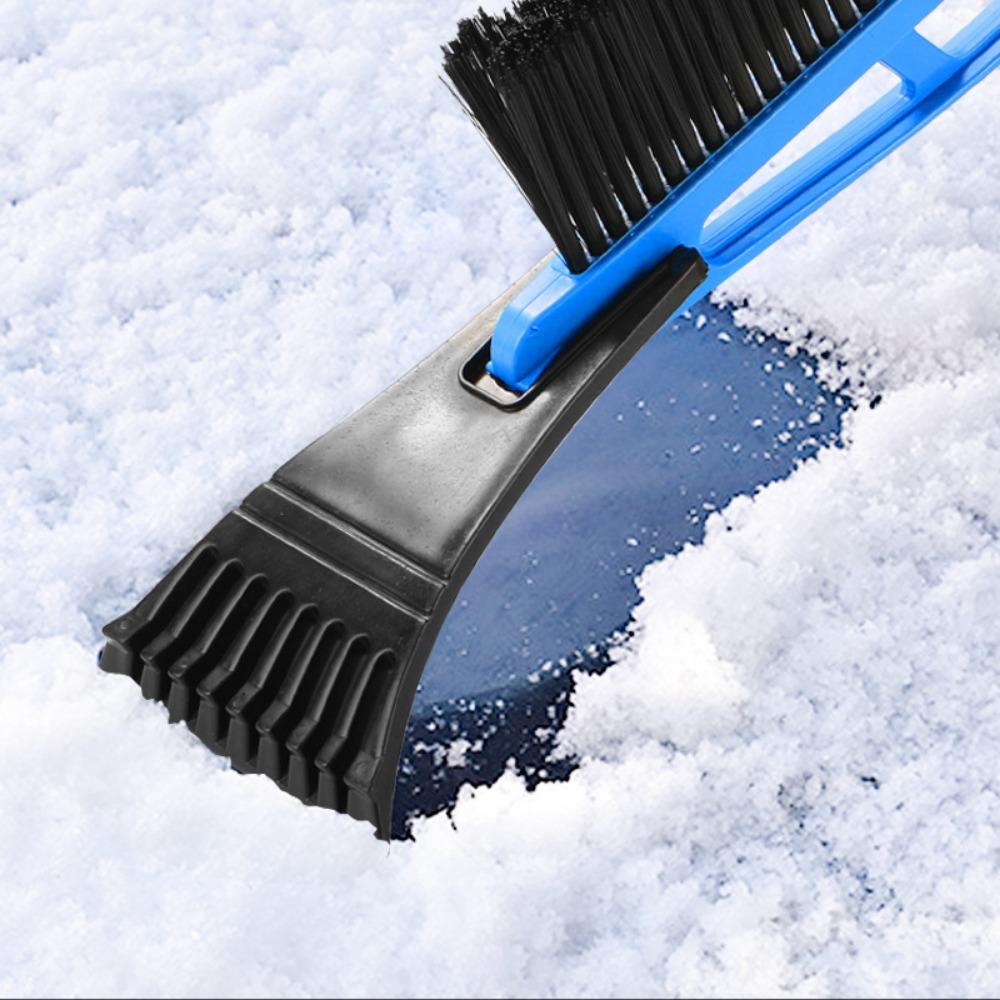 Car Snow Shovel, A Dual-Purpose Ice Scraper That Does Not Damage The Car'S Snow Brush Glass Defrost Ice Removal