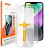 Tempered Glass Screen Protector for iPhone 14 Pro with Application Frame