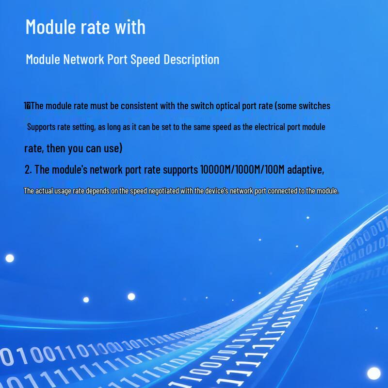 BOYANG SFP Optic-to-Electric RJ45 Network Module