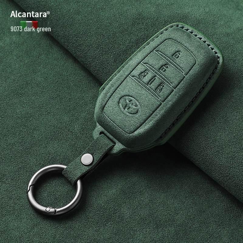 High-End Suede Key Bag for Toyota Sienna, Alphard, Vellfire, Grand Highlander