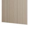 MDF Wall Slats 30x38 Mm Sonoma Oak 12pcs 240 Cm