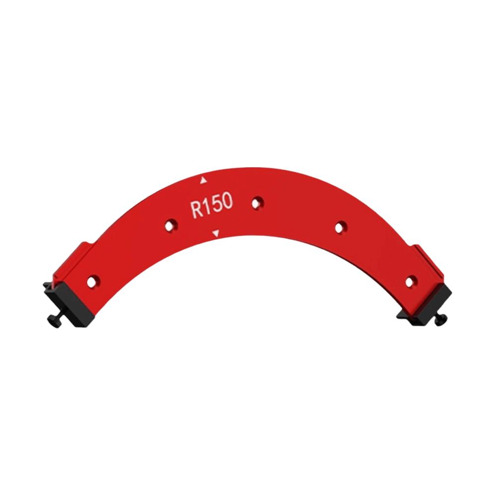 R100 R150 R200 R250 R300 Round Corner Radius Templates Reusable Radius Jig  Edge Molding