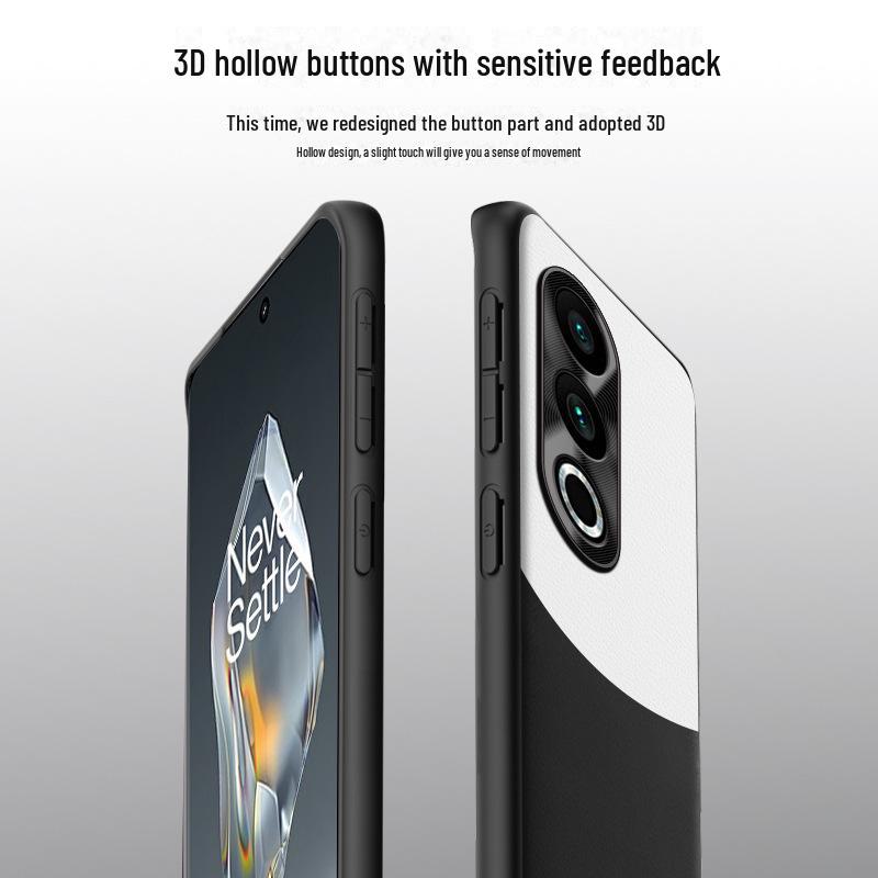 Husă din piele lichidă OnePlus Ace3V: Husă de protecție durabilă, anti-cădere și anti-murdărie