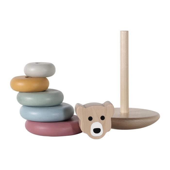 Tour d'empilage ours