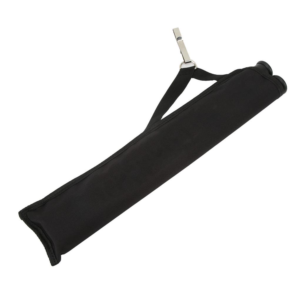 Suport pentru tolba pentru săgeată în spate din pânză Oxford, cu două tuburi de săgeți, atârnat în talie pentru vânătoarea cu arcul